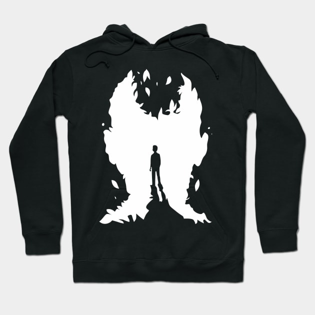 NIGHT SHADOW Hoodie by keenkei